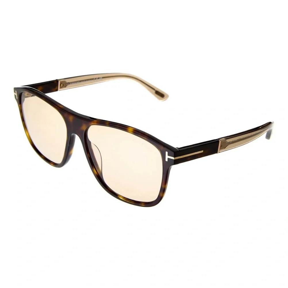 New! Tom Ford Frances FT1081 52E Brown Tortoise Sunglasses, Authentic